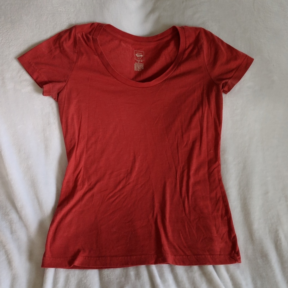 Mossimo Scoop neck tee